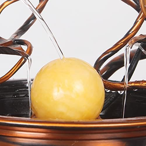 Stołowa fontanna feng shui