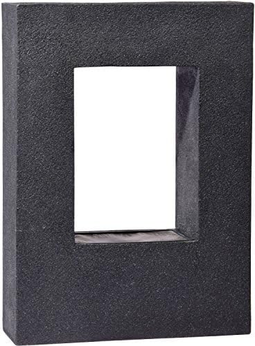 Prostokątna fontanna Jupiter z sadzeniem