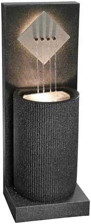 Abstrakcyjna rzeźba Triton czarna