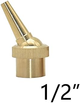 Miedziana dysza fontannowa półcalowa