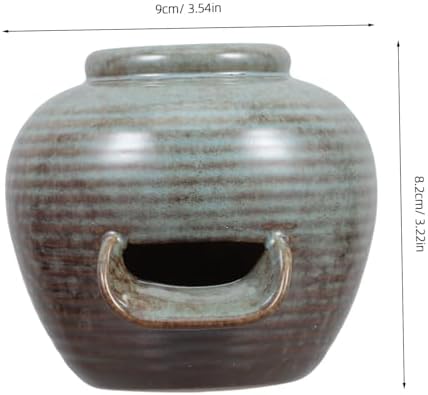 Ceramiczny wodospad akwariowy starożytny