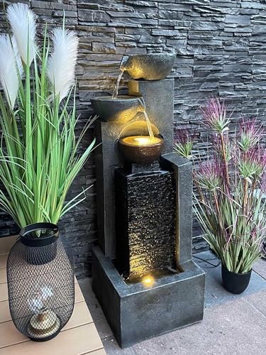 Kaskadowa fontanna zewnętrzna Arnusa