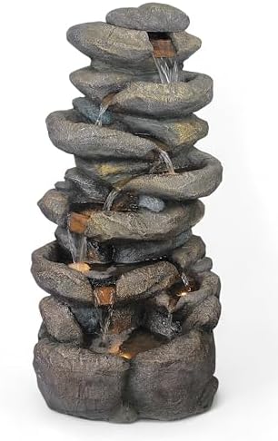 Skalna kaskada ogrodowa 100cm