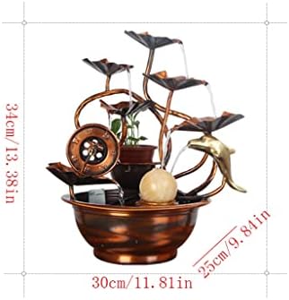 Stołowa fontanna feng shui