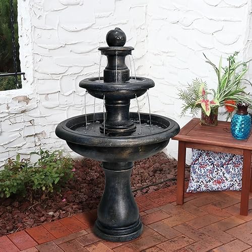 Betonowa kaskada mrozoodporna 115cm