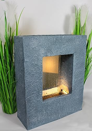 Prostokątny wodospad kamienny 65cm