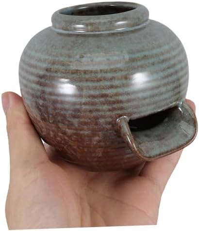 Ceramiczny wodospad akwariowy starożytny