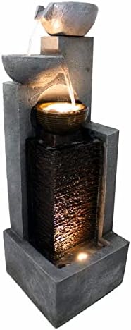 Kaskadowa fontanna zewnętrzna Arnusa