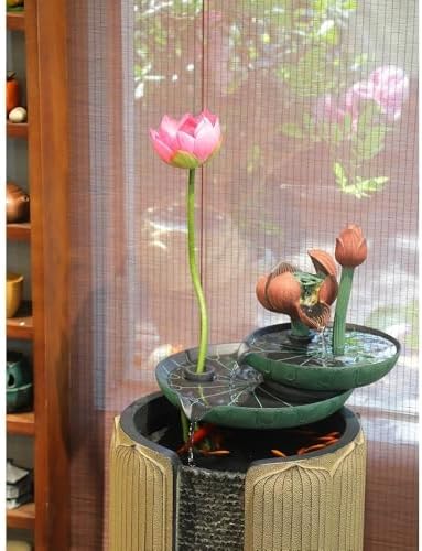 Chińska fontanna szafkowa okrągła