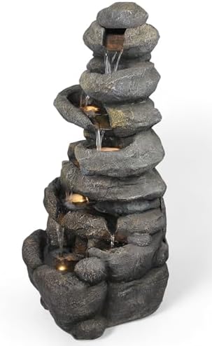 Skalna kaskada ogrodowa 100cm